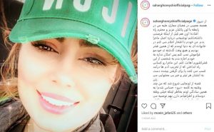 توضیح سحر قریشی درباره‌ی رفتارش با یک پاکبان