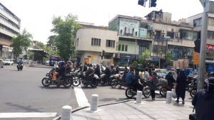 گزارش تصویری: تهران بعدازظهر شنبه ۳۰ فروردین