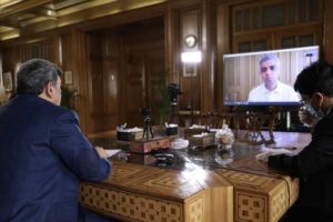 گفت‌وگوی مجازی حناچی و شهردار لندن