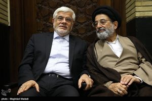 نامه‌ی استعفای موسوی لاری خطاب به عارف