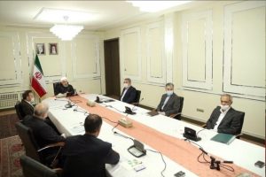 جلسه‌ی روحانی با روسای کمیته‌های ستاد ملی کرونا