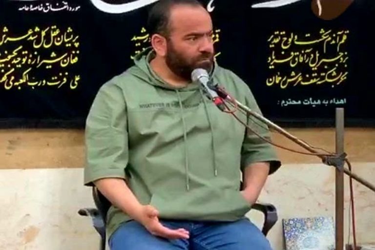 سخنرانی آقامیری با جین و هودی [+واکنش‌ها]