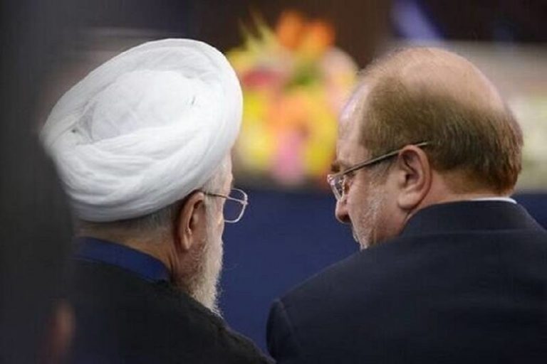 روحانی و قالیباف