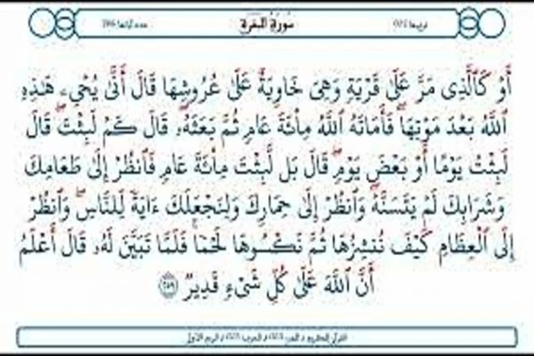 آیه صاحب الحمار؛ حکایتِ رؤیا یا واقعیت؟