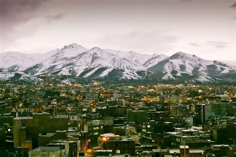 کوهستان الوند