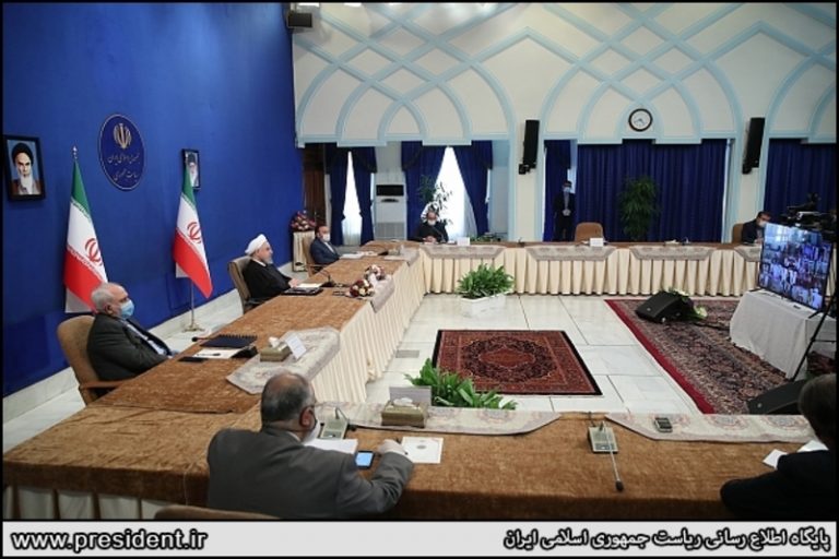 متن کامل سخنان روحانی در نشست سران عدم تعهد