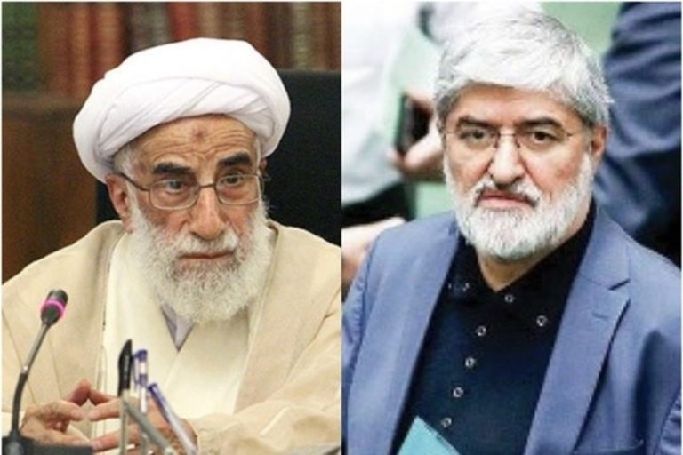 نامه‌ی صریح مطهری خطاب به آیت‌الله جنتی