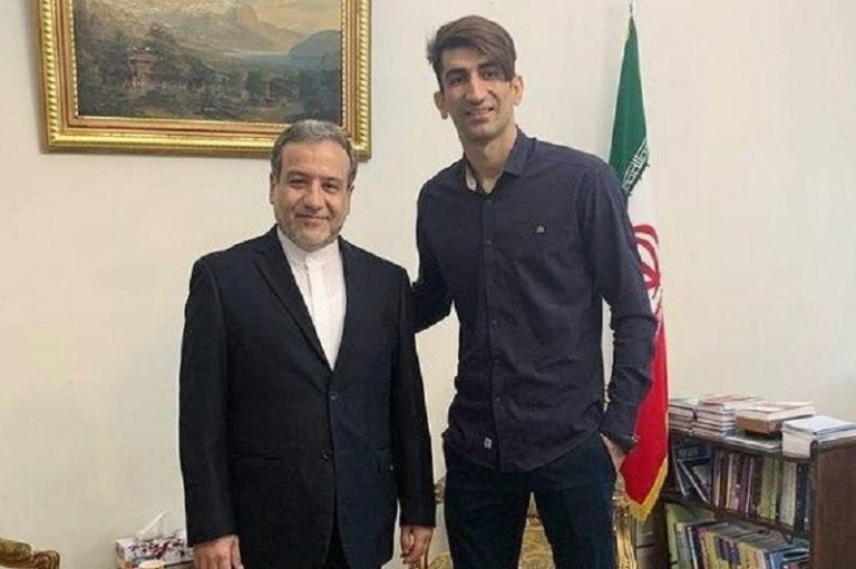 ماجرای دیدار عراقچی با بیرانوند چه بود؟
