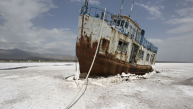 هشدار: بازگشت خطر مرگ دریاچه ارومیه