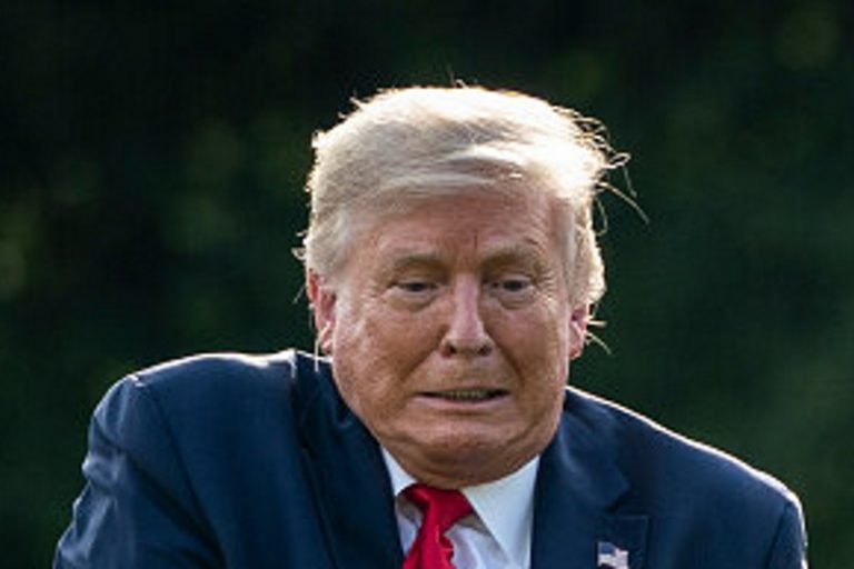 ماجرای عکسی عجیب از دونالد ترامپ