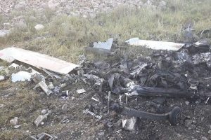 سقوط پهباد اسرائیلی در لبنان
