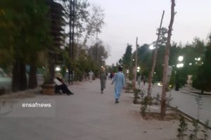 گزارش میدانی از ماجرای تجمع «حامیان طالبان» در پارک ملت