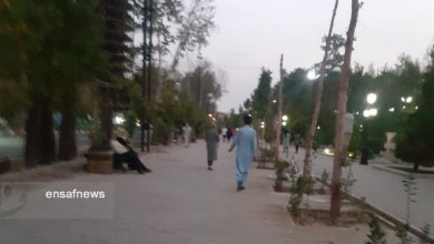 گزارش میدانی از ماجرای تجمع «حامیان طالبان» در پارک ملت