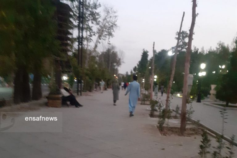 گزارش میدانی از ماجرای تجمع «حامیان طالبان» در پارک ملت