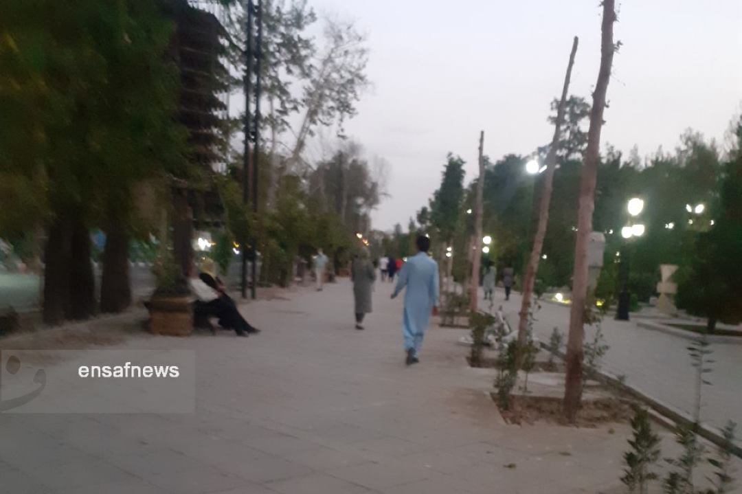 گزارش میدانی از ماجرای تجمع «حامیان طالبان» در پارک ملت