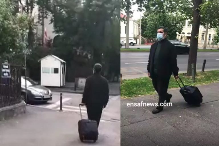 توضیحات و ابهامات جدید یکی از بستگان قاضی منصوری [+فیلم]