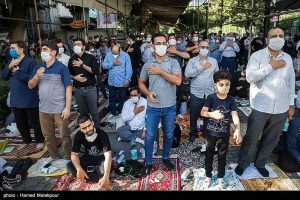 برگزاری مراسم محرم کرونا