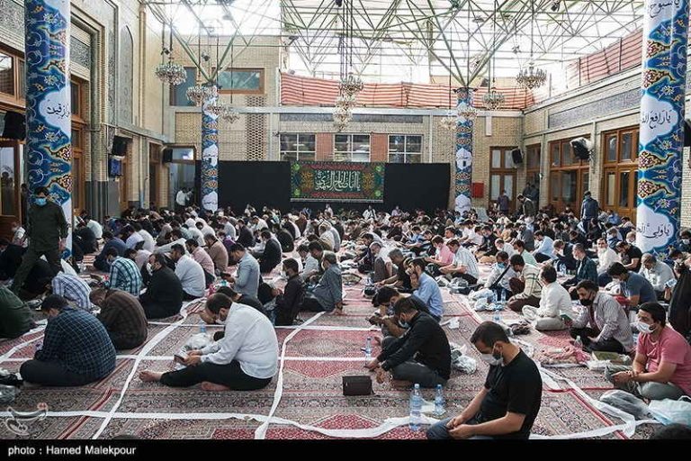 مراسم محرم کرونا