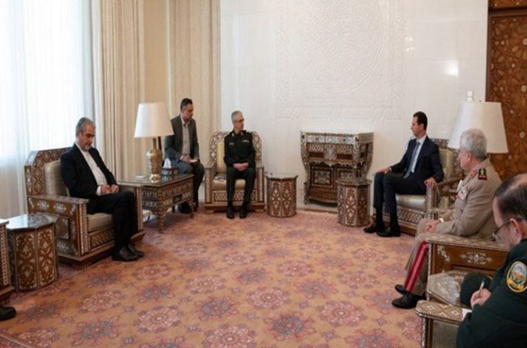 دیدار سرلشکر باقری با بشار اسد