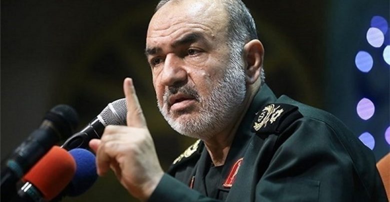 سرلشکر حسین سلامی - فرمانده سپاه