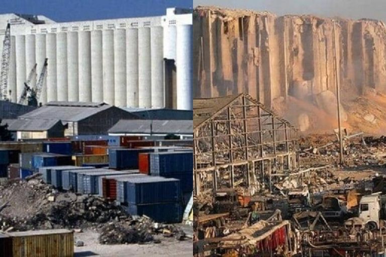 انفجار لبنان - انفجار بیروت
