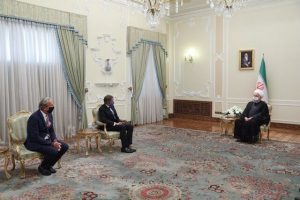 در دیدار روحانی و گروسی چه گذشت؟