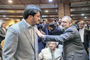 مهرداد بذرپاش - علیرضا زاکانی