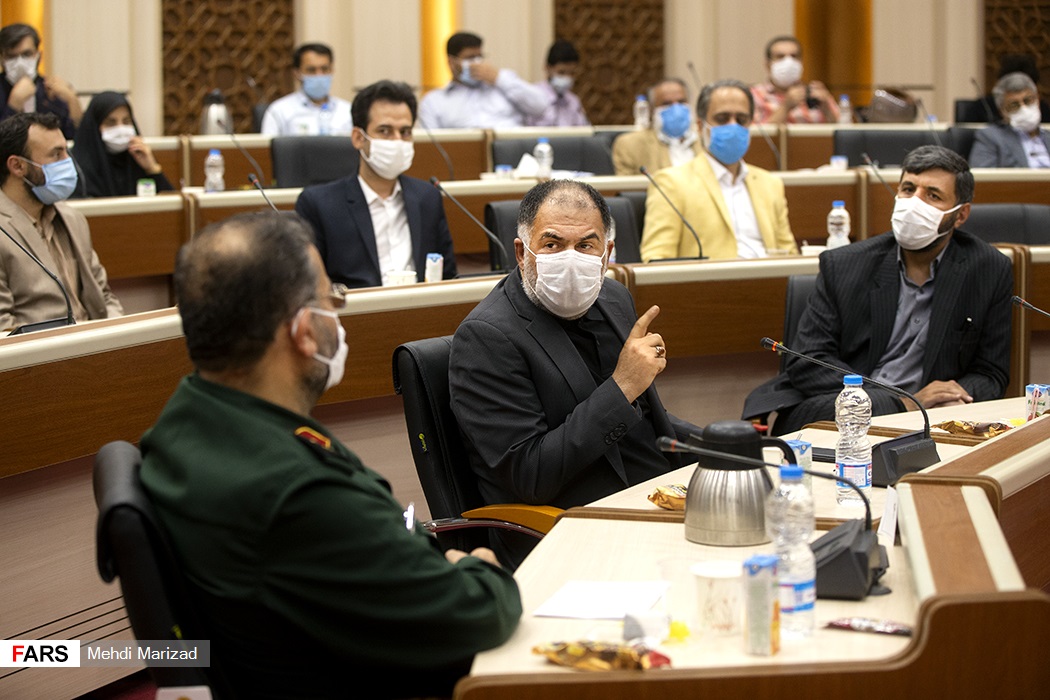 عکس | نشست مدیران رسانه‌ها با رئیس سازمان بسیج