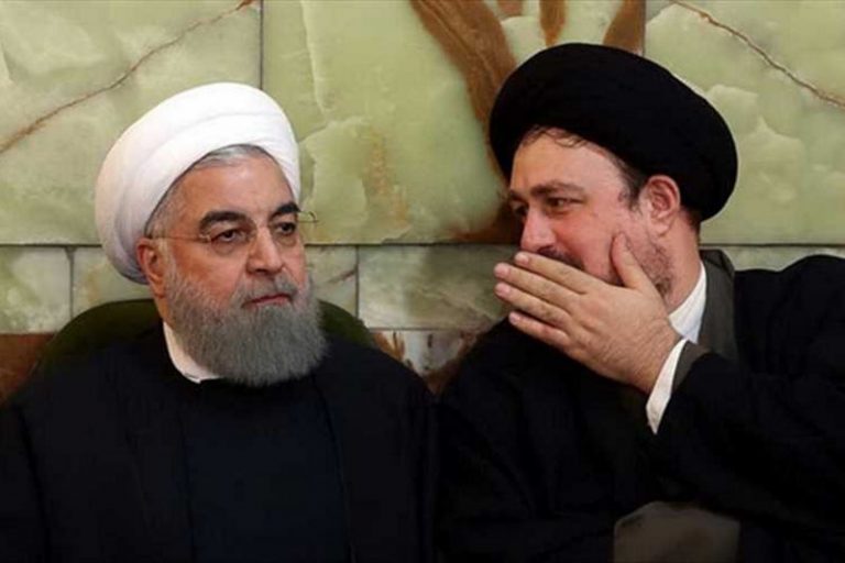 حسن روحانی - حسن خمینی