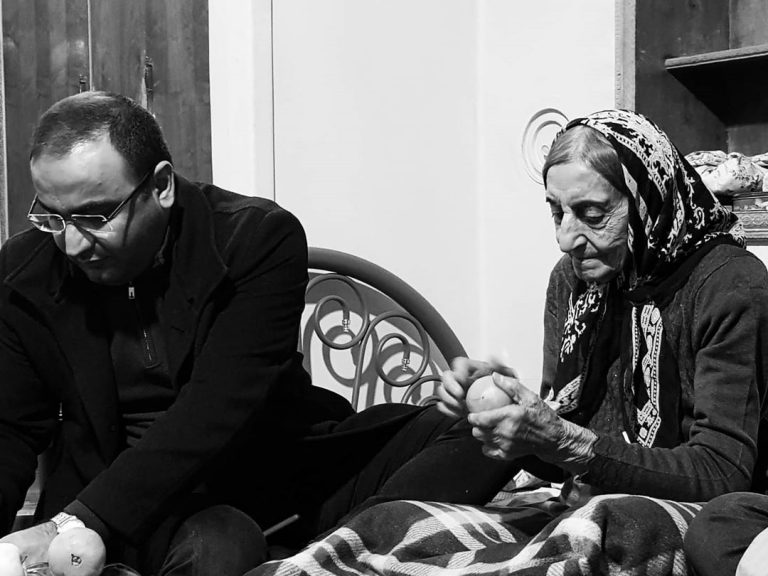 مادر شهید همت
