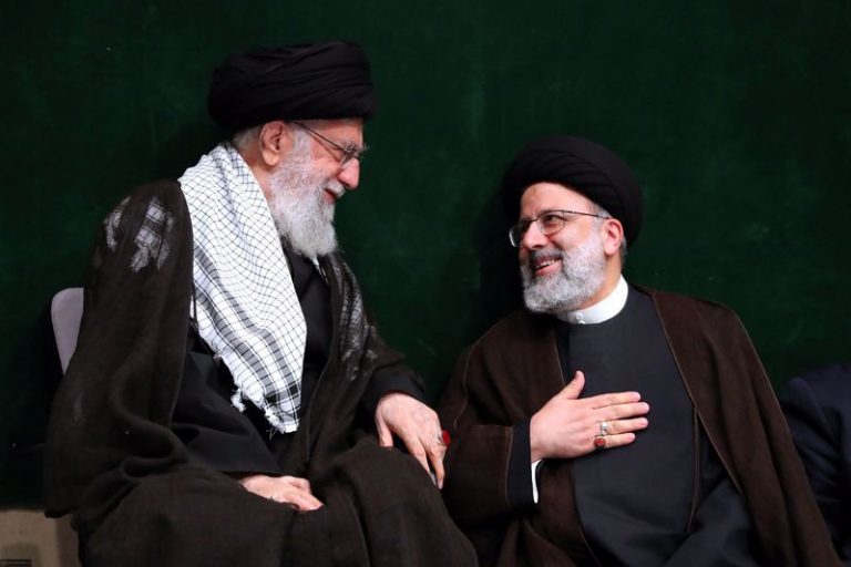 رهبری و رئیسی