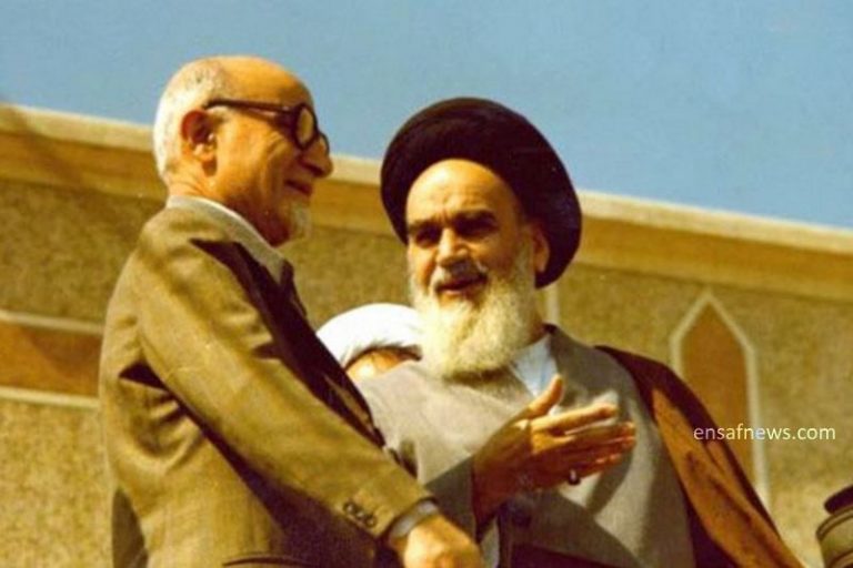 امام خمینی و مهدی بازرگان