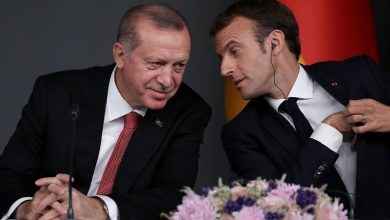 مکرون و اردوغان