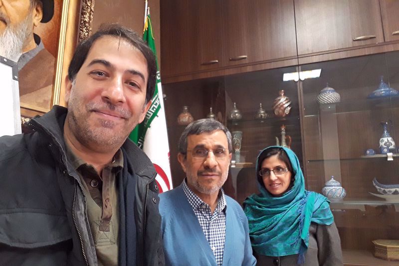 مصاحبه احمدی نژاد با رادیو فردا تصمیم بدی نبود