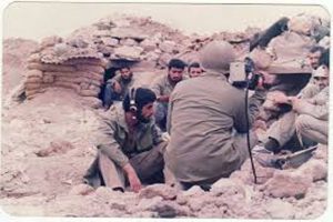 رسانه، سرباز دفاعِ مقدس