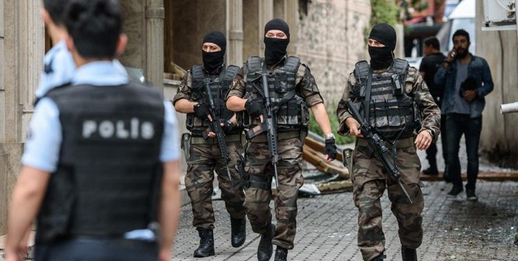 بازداشت حدود ۲۰ نفر در ترکیه به اتهام همکاری با «پ.ک.ک»