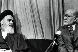 مهدی بازرگان و امام خمینی
