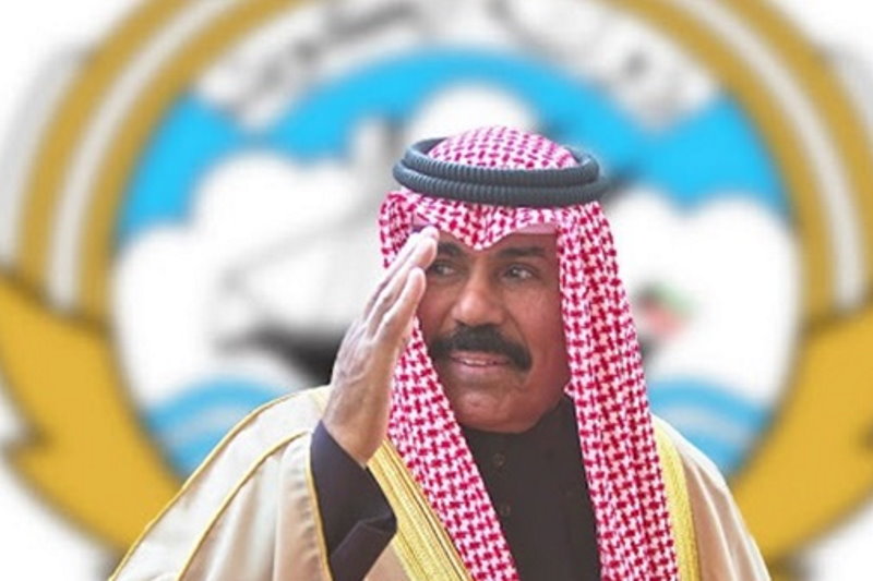 نواف الاحمد - امیر جدید کویت