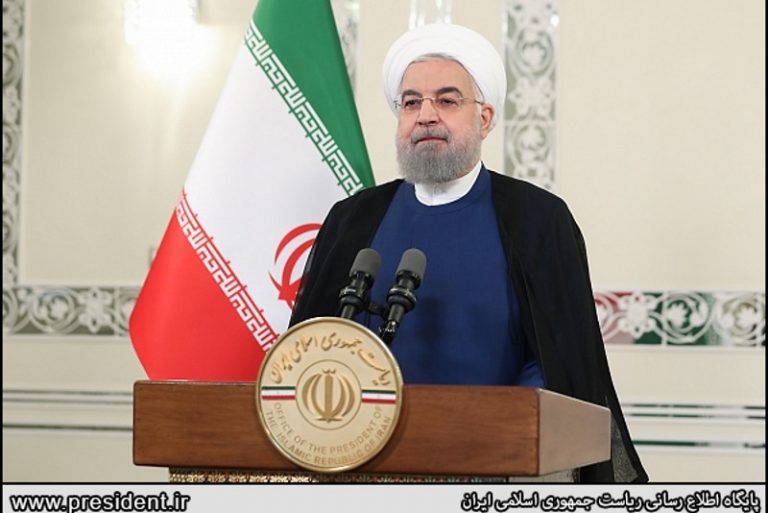 بیانیه‌ی حسن روحانی درباره‌ی تحولات اخیر فلسطین