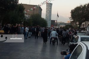 تجمع حمایت از قره باغ در تهران