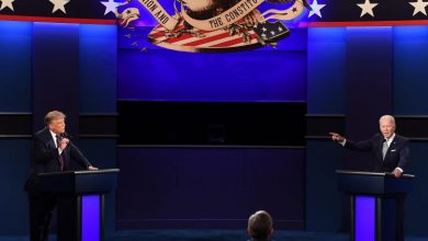 دو گانگی شخصیتی بایدن در آخرین مناظره با ترامپ