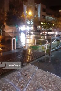 ترافیک در زمان کرونا