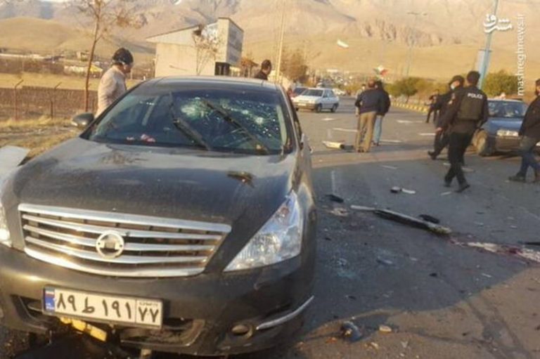 فارس: هیچ عامل انسانی در محل ترور فخریزاده حضور نداشت