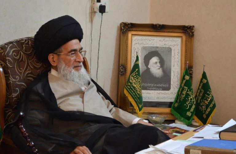 تسلیت آیت الله شیرازی برای درگذشت سیدحسین سجادی