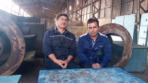 ببینید | لایو هفت تپه ۲) رضا رخشان، نماینده‌ی بخشی از کارگران