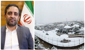 پلنگ مصدوم بشاگرد به دهکده طبیعت قزوین آمد
