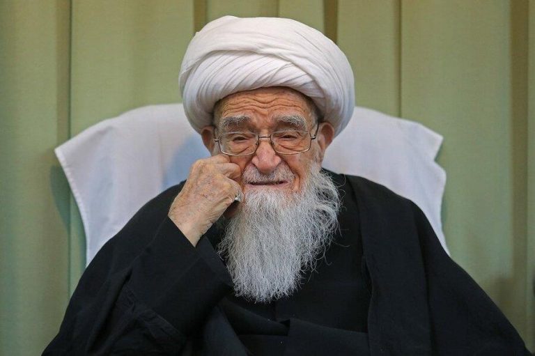 پیام تسلیت آیت الله صافی برای درگذشت استاد سجادی