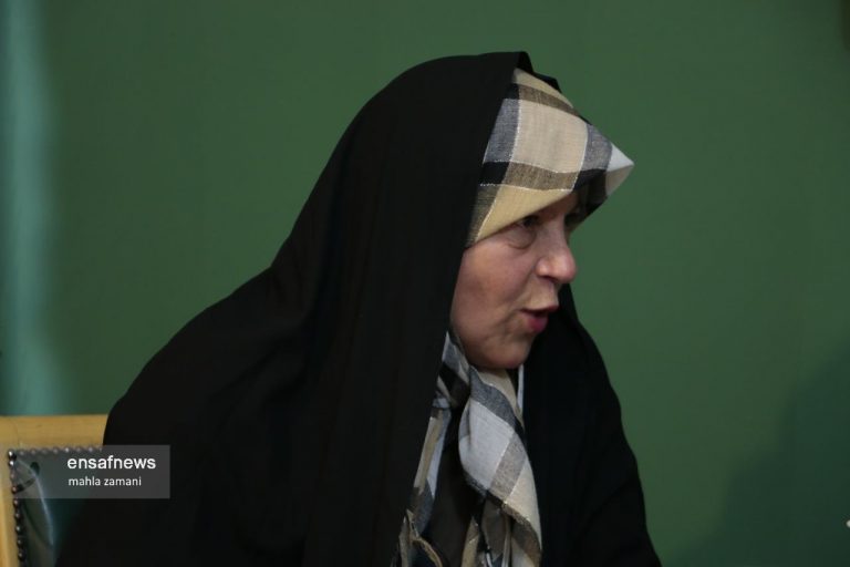 مصاحبه با فائزه هاشمی در سالگرد آیت الله