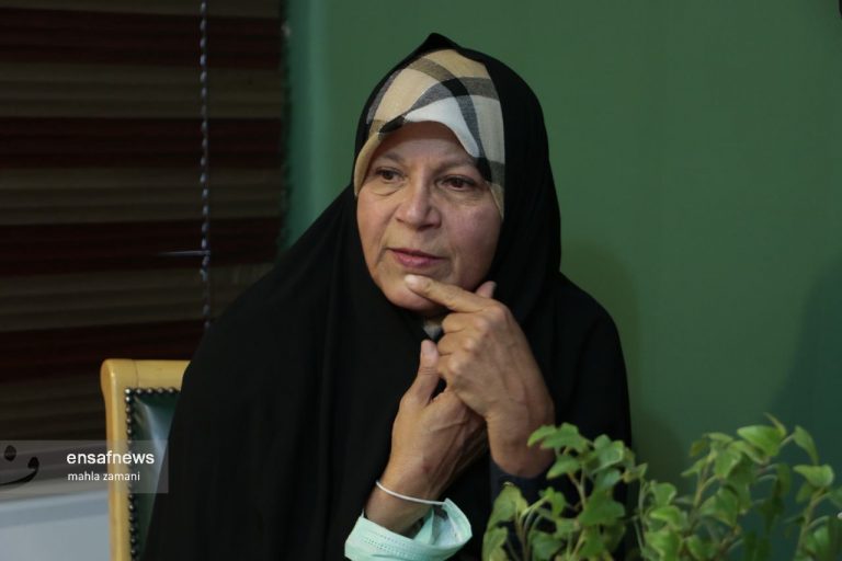 مصاحبه با فائزه هاشمی در سالگرد آیت الله