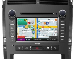 دستگاه مولتی‌مدیای پژو 405